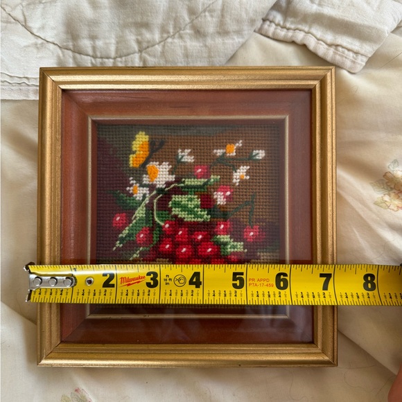 Set of 4 embroidery pictures - Picture 6 of 6